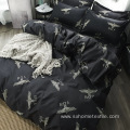 Custom Printed Bedding Set Home Use